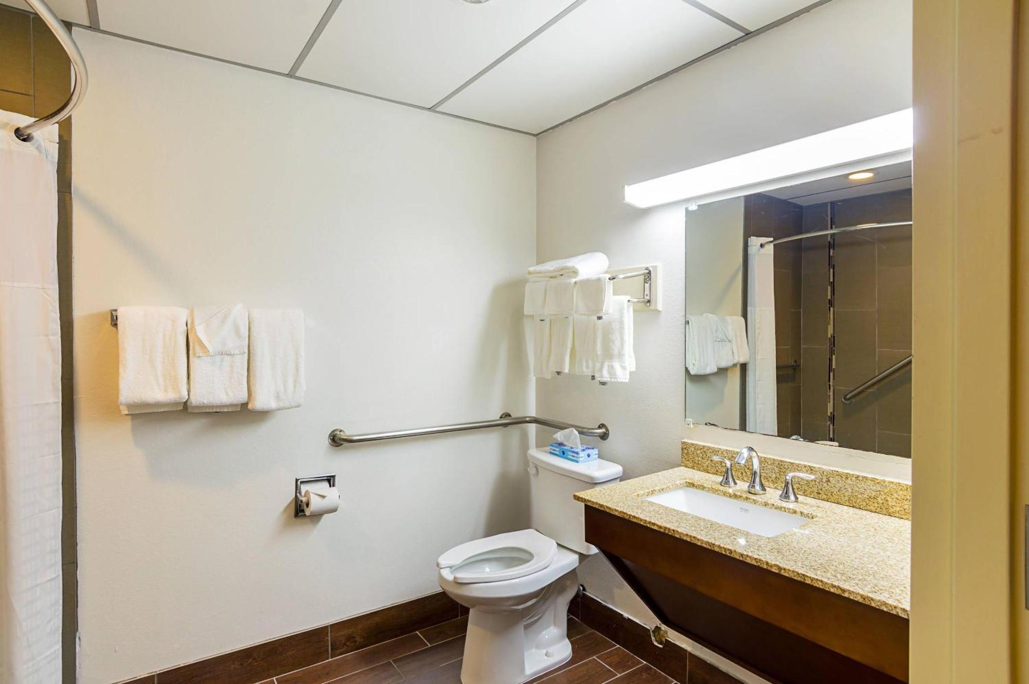 King Suite Accessible Tub Accessible or Non-Smoking